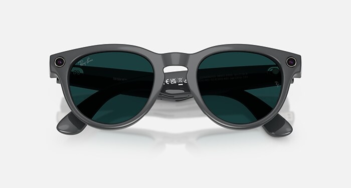 RAY-BAN | META HEADLINER Sunglasses in Asteroid Grey and