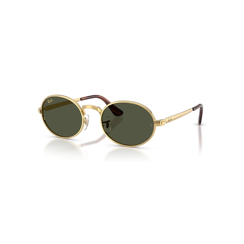 Ray-Ban Sunglasses Unisex Rb3931 By A$ap Rocky - Arista Gold Frame Green Lenses 54-21