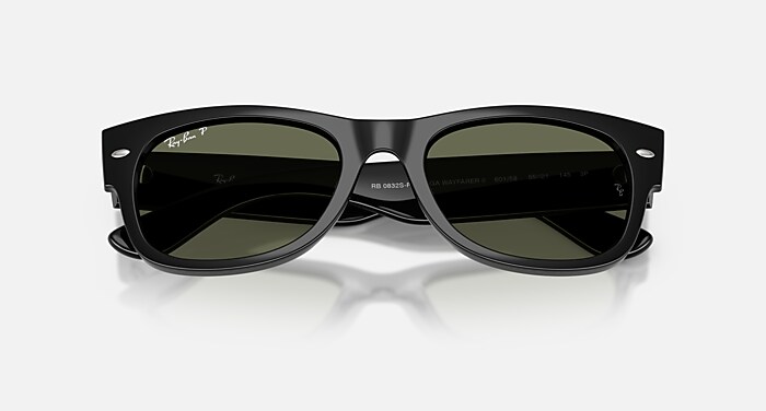 Ray-Ban サングラス ブラック フレーム レイバン公式ストア】 Ray-Ban® MEGA WAYFARER II サングラス