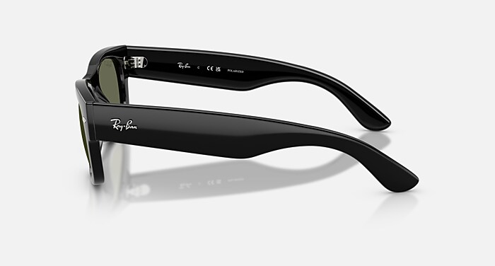 Ray-Ban ブラック ウェイファーラー サングラスNEW WAYFARER レイバン公式ストア】 Ray-Ban® MEGA WAYFARER II サングラス