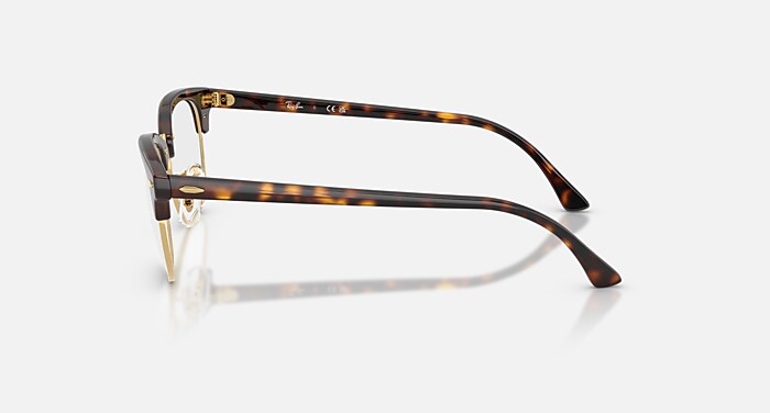 レイバン公式ストア】 Ray-Ban® CLUBMASTER OPTICS メガネ | ハバナ