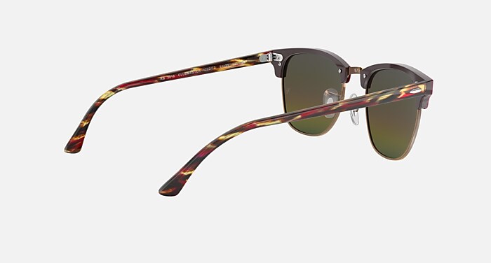 CLUBMASTER MINERAL FLASH LENSES Sunglasses in Metallic  display picture 3