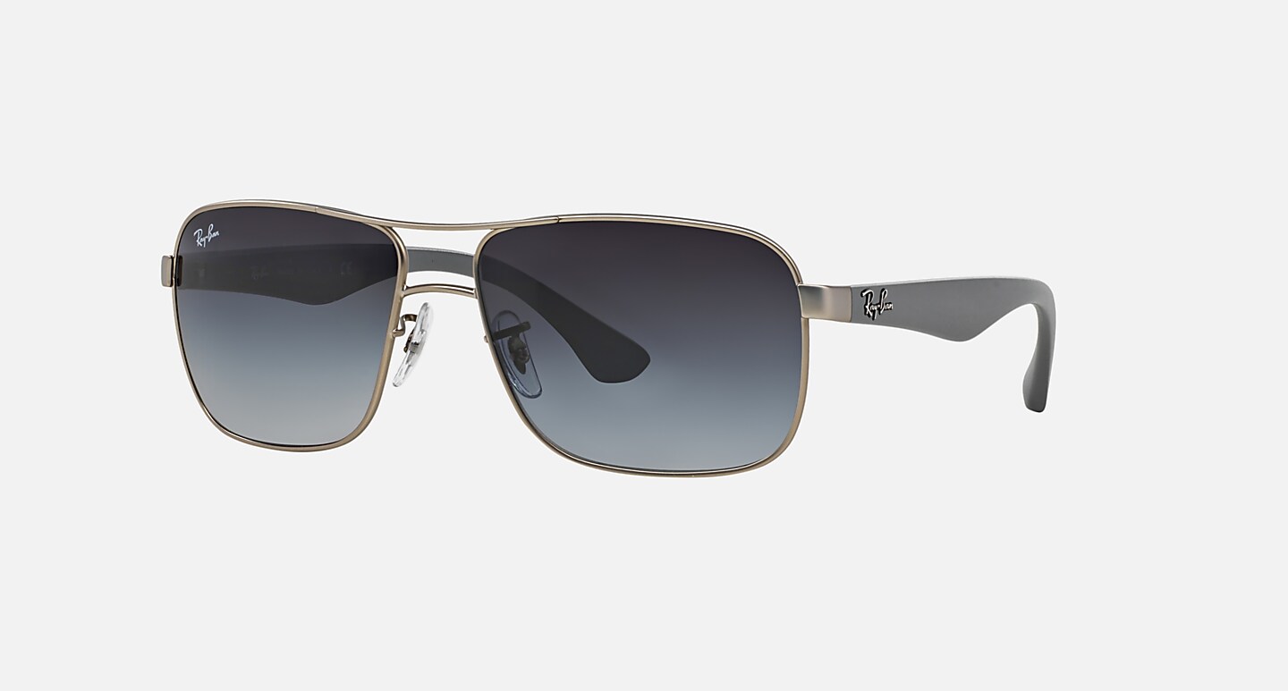 Ray-Ban Sunglasses Unisex Oval Metal Summer Capsule - Arista Gold Frame Brown Lenses 51-21
