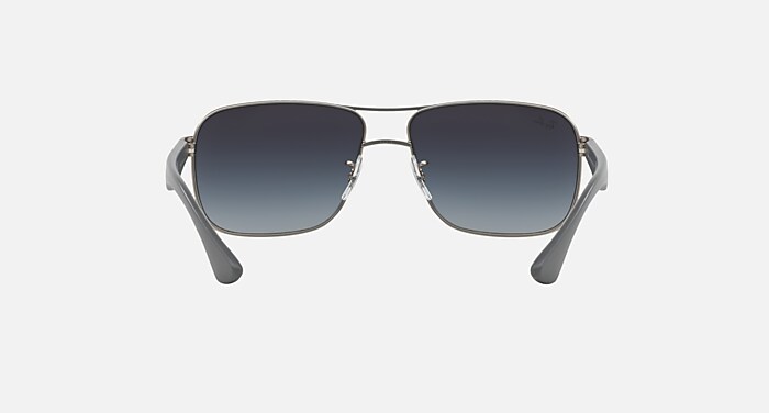 Ray-Ban Sunglasses Man Rb3516 - Matte Grey Frame Grey Lenses 59-15