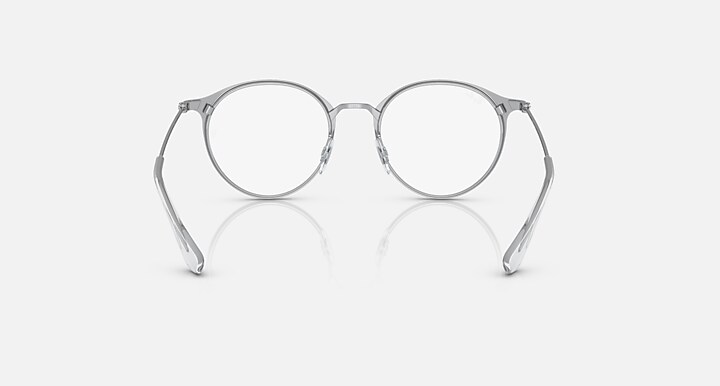 Ray-Ban 0RY1053 RB1053 OPTICS KIDS 抛光 蓝色配银色 OPTICAL_Back