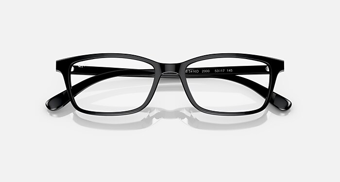 Ray-Ban Eyeglasses Unisex Rb5416 Optics Prescription - Havana Frame Demo Lens Lenses 53-17 Polarized