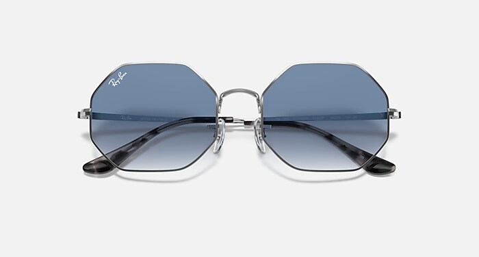 レイバン公式ストア】 Ray-Ban® OCTAGON 1972 サングラス | シルバー X 