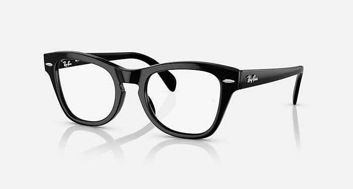 RB0707 OPTICS Eyeglasses with Black Frame - RB0707V | Ray-Ban® EU