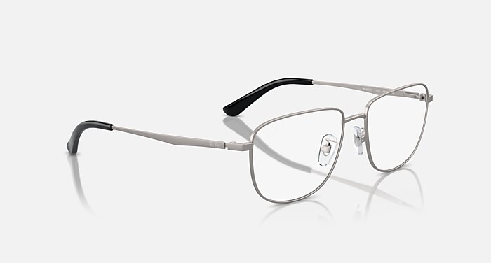 レイバン公式ストア】 Ray-Ban® RB6523D OPTICS メガネ | ガンメタル