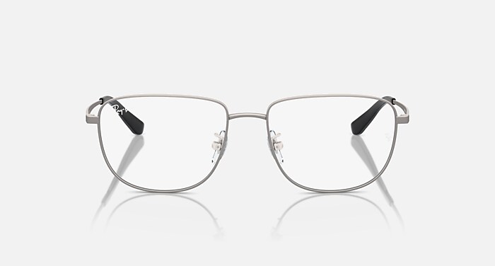 Ray Ban メガネフレーム レイバン公式ストア】 Ray-Ban® RB6523D OPTICS メガネ | ガンメタル