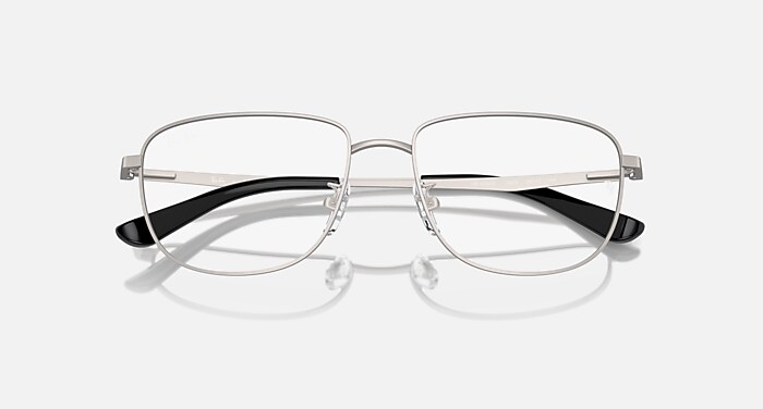 レイバン公式ストア】 Ray-Ban® RB6523D OPTICS メガネ | ガンメタル