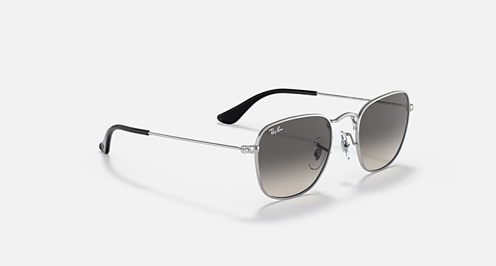 FRANK KIDS Sunglasses in Silver and Grey Gradient - RB9557S