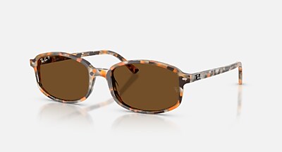 レイバン公式ストア】 Ray-Ban® SAM サングラス | ストライプハバナ X