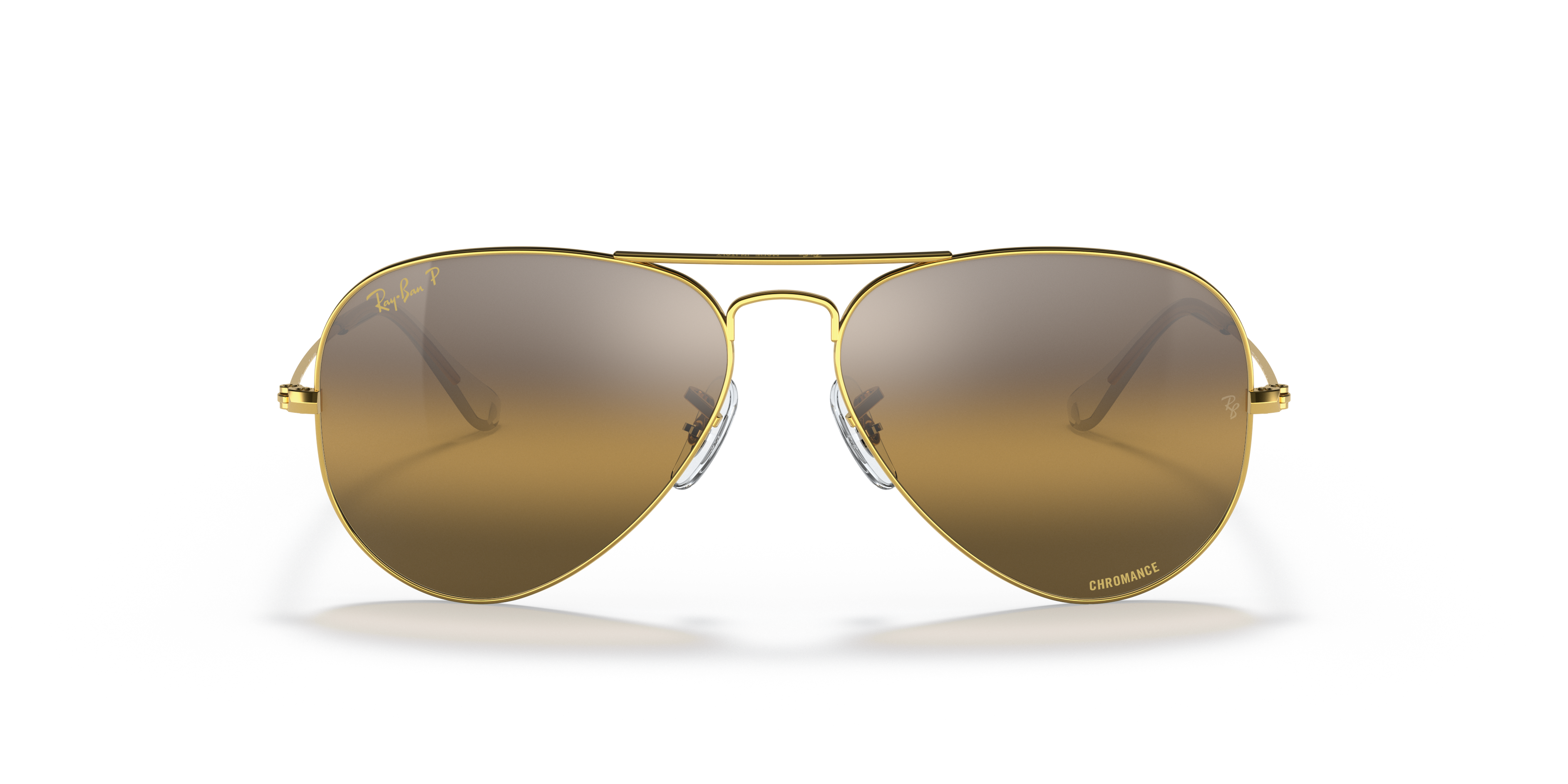 レイバン Ray-Ban RB 3025 AVIATOR サングラス シルバー レイバン公式ストア】 Ray-Ban® AVIATOR CHROMANCE サングラス