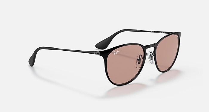 ERIKA METAL EVOLVE Sunglasses in Black and Evolve Photo Brown To 