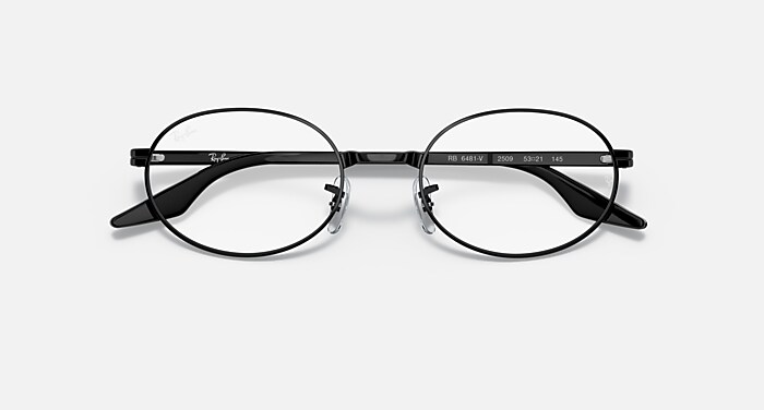 レイバン公式ストア】 Ray-Ban® RB6481V OPTICS メガネ