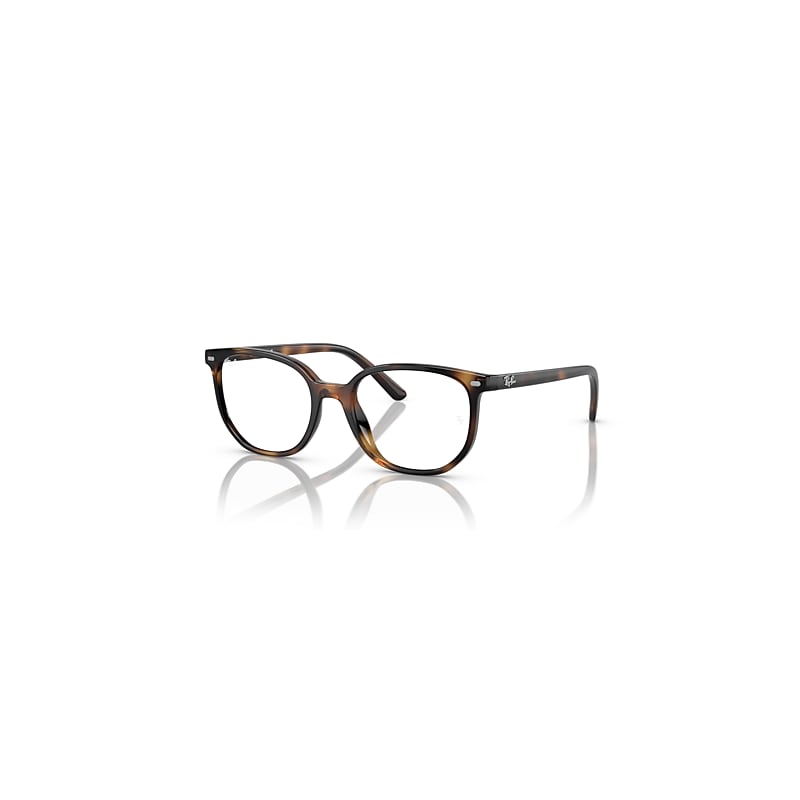 Ray-Ban Eyeglasses Children Elliot Optics Kids - Havana Frame Clear Lenses Polarized 46-16