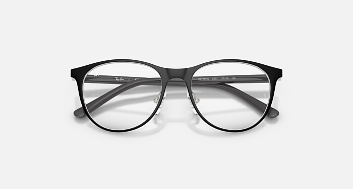 レイバン公式ストア】 Ray-Ban® RB5386 OPTICS メガネ | ダーク透明