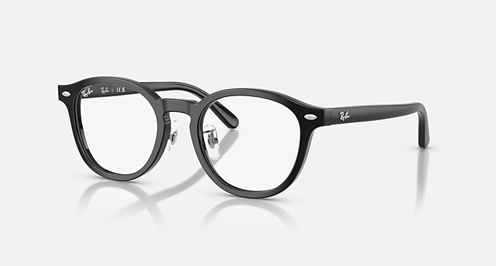 レイバン公式ストア】 Ray-Ban® RB5443D OPTICS メガネ | ブラック 
