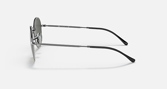 Ray-Ban David Sunglasses Gunmetal Frame Grey Lenses 51-20