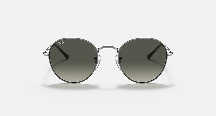 Ray-Ban サングラス　RB3582 DAVID ゴールドフレーム DAVID Sunglasses in Gunmetal and Grey - RB3582 | Ray-Ban® US