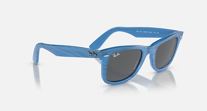 Gafas de Sol ORIGINAL WAYFARER CHANGE en Photo Azul a rayas y Gris