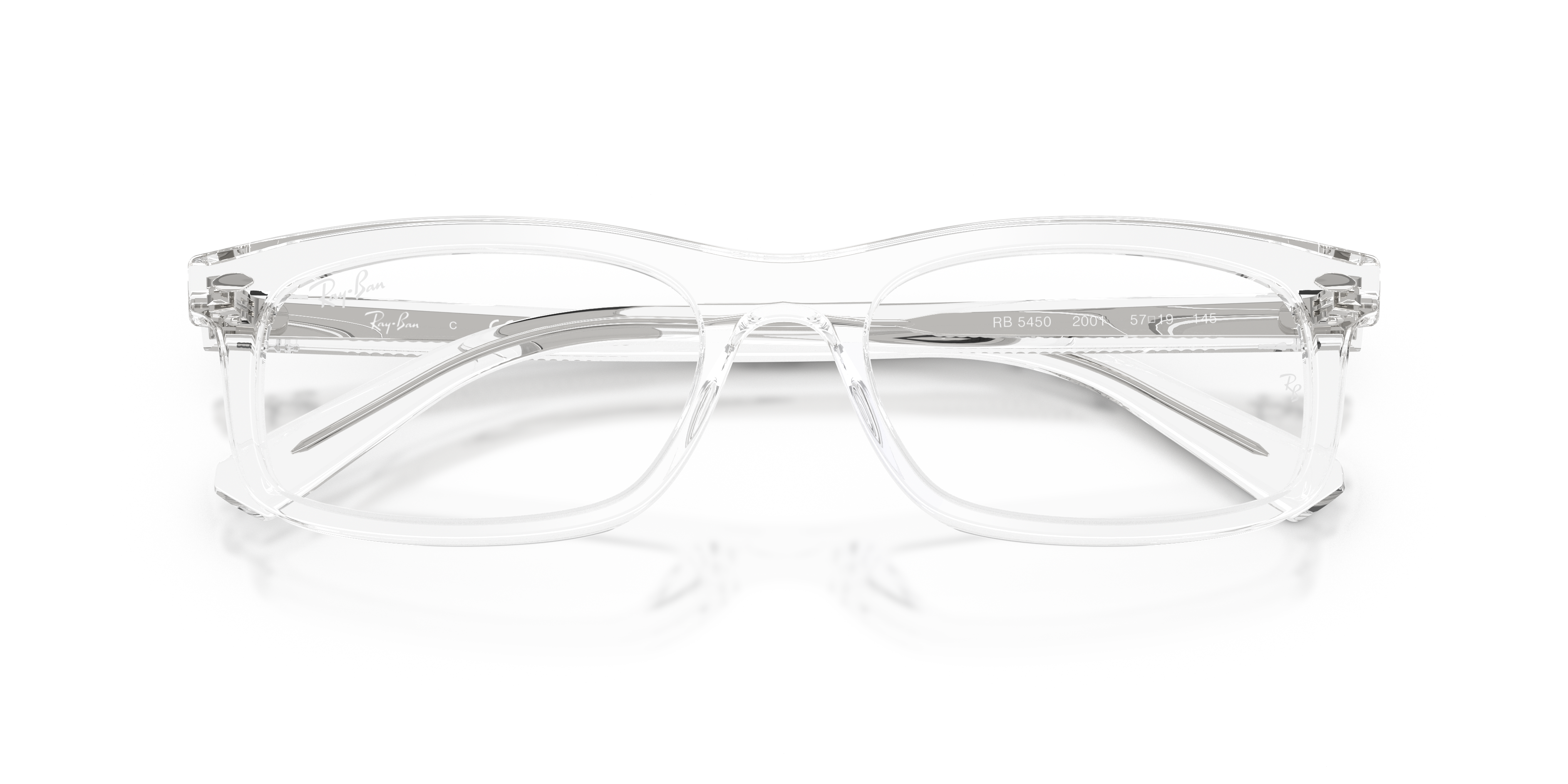 RB5450 OPTICS Eyeglasses with Transparent Frame - RB5450 | Ray-Ban® US