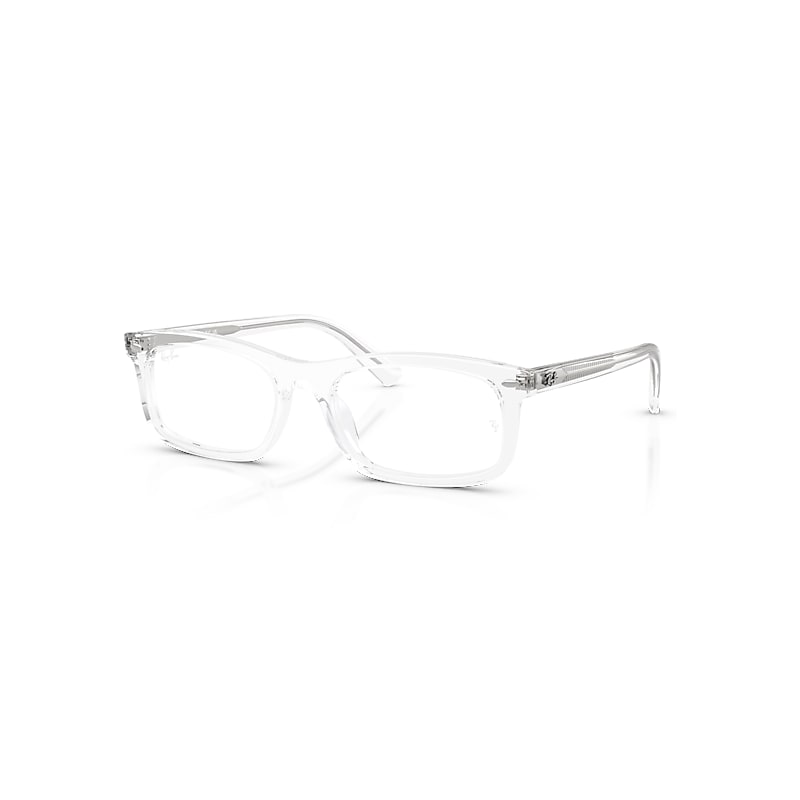 Ray-Ban Eyeglasses   Optics - Transparent Frame Clear Lenses Polarized 54-19, RB5450