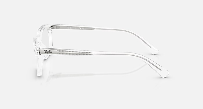 『EYE 770 CLEAR』 RB5450 OPTICS Eyeglasses with Transparent Frame - RB5450 | Ray-Ban® US