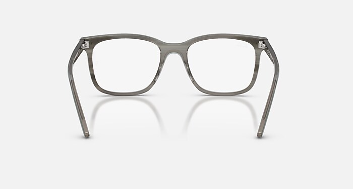 RB5446 OPTICS Eyeglasses with Striped Grey Frame - RB5446F | Ray