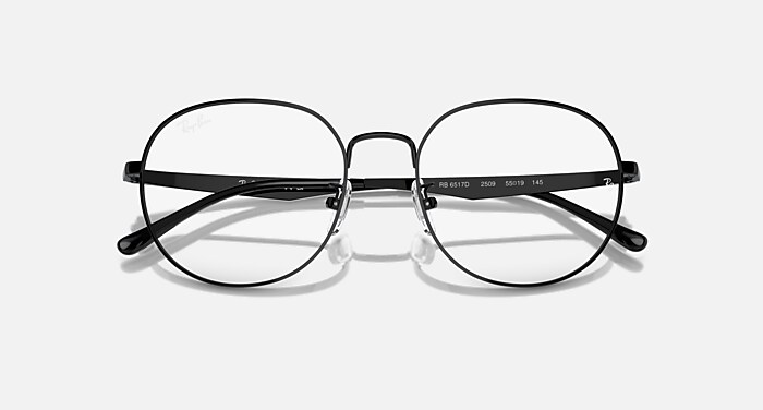 レイバン公式ストア】 Ray-Ban® RB6517D OPTICS メガネ | ブラック