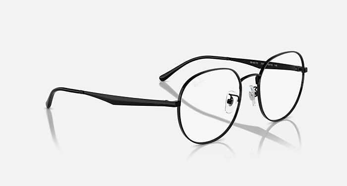 RB6517D OPTICS Eyeglasses with Black Frame - RB6517D | Ray-Ban®