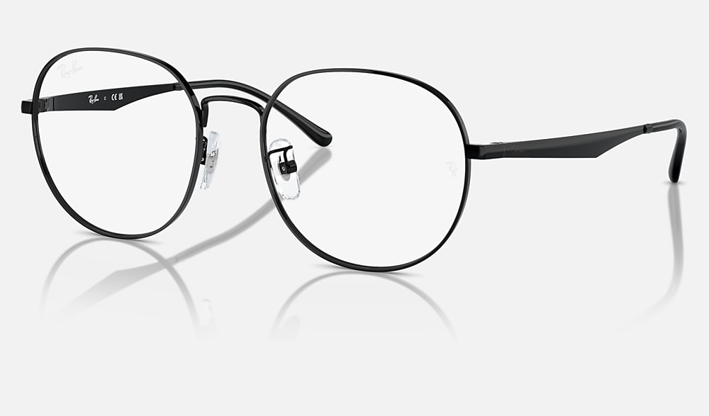 レイバン公式ストア】 Ray-Ban® RB6517D OPTICS メガネ | ブラック レイバン公式ストア】 Ray-Ban® RB6517D OPTICS メガネ | ブラック