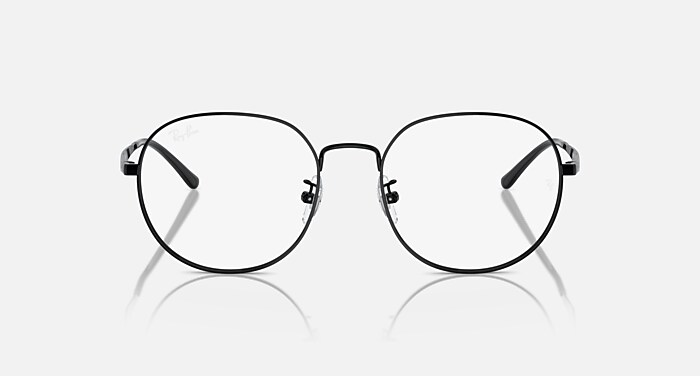 レイバン公式ストア】 Ray-Ban® RB6517D OPTICS メガネ | ブラック