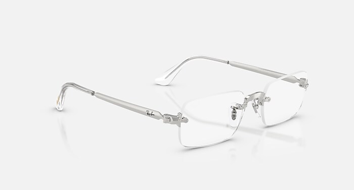 RB3928V OPTICS BY A$AP ROCKY Eyeglasses with Silver Frame