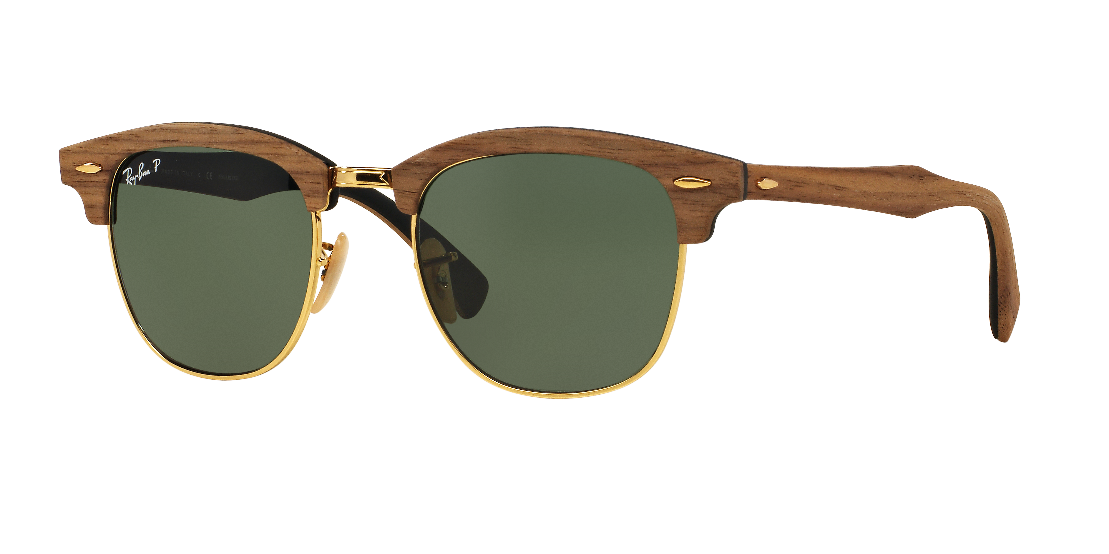 ray ban clubmaster wood