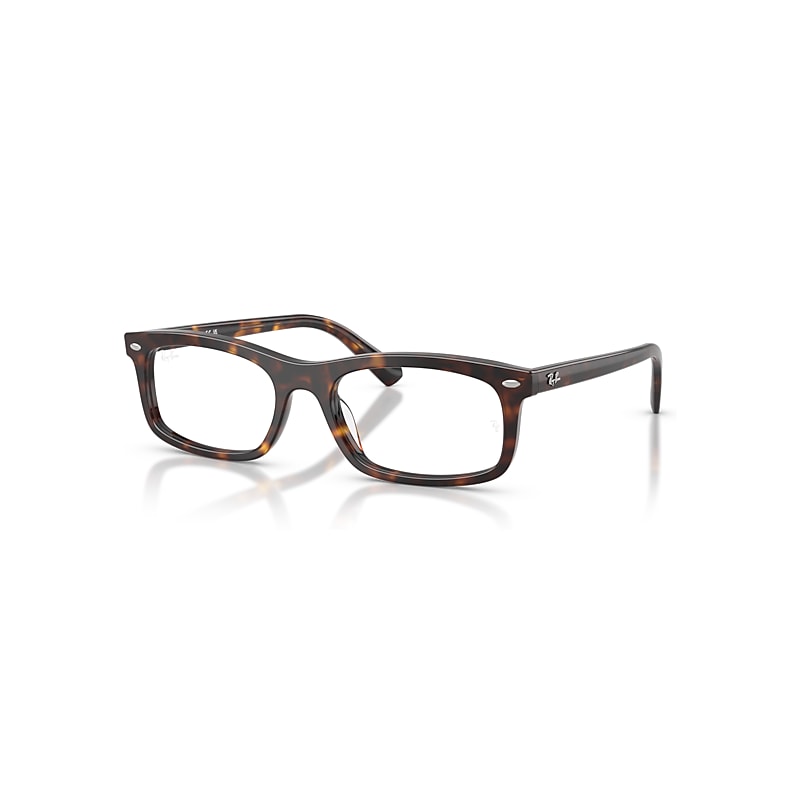 Ray-Ban Eyeglasses   Optics - Havana Frame Clear Lenses Polarized 54-19, RB5450