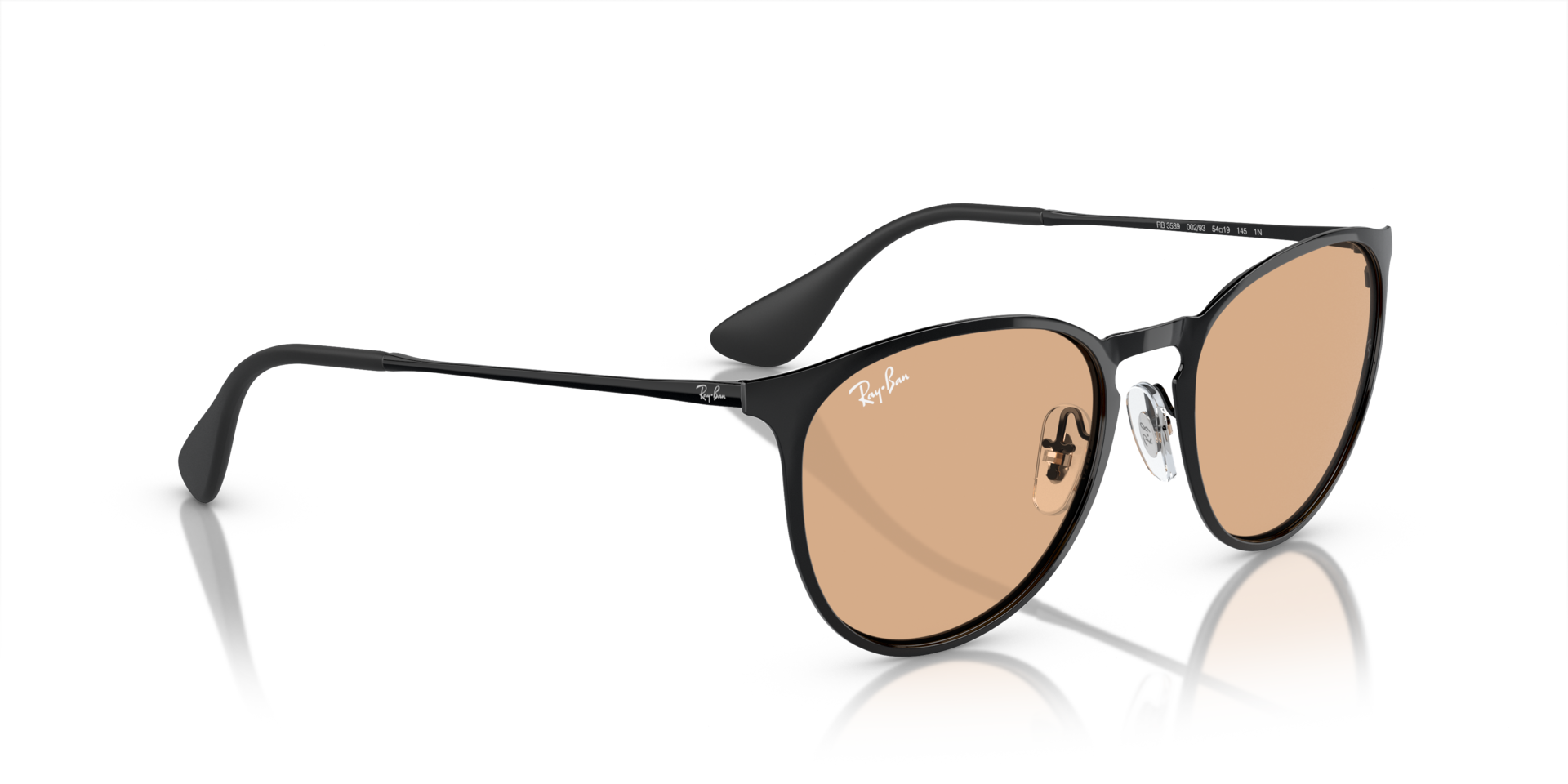 サングラス ERIKA Ray-Ban RB3539 METAL レイバン エリカメタル | れい 