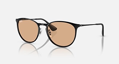 レイバン公式ストア】 Ray-Ban® ERIKA METAL サングラス | ブラック X 
