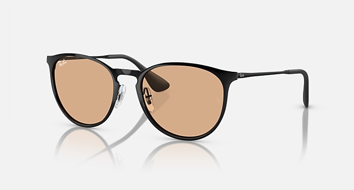 レイバン公式ストア】 Ray-Ban® ERIKA METAL サングラス | ブラック X  