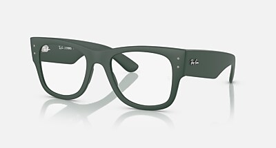 MEGA WAYFARER OPTICS LITEFORCE Eyeglasses with Sand Black