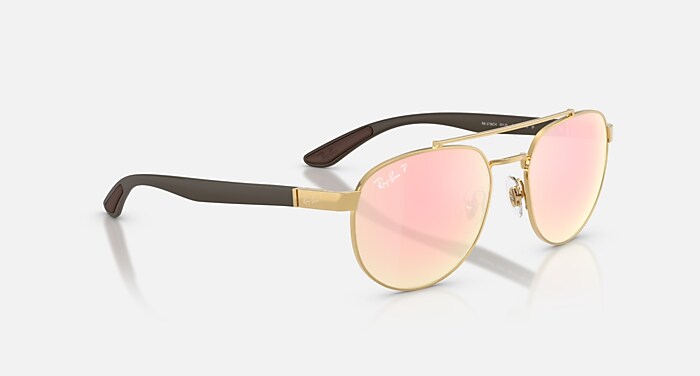 レイバン公式ストア】 Ray-Ban® RB3736CH CHROMANCE LITEFORCE