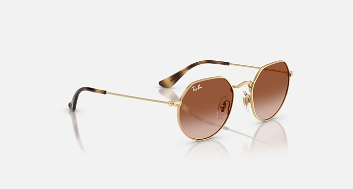 Ray-Ban サングラス ブラウン 楽天市場】Ray-Ban サングラス RB3565 919631 53 レイバン JACK