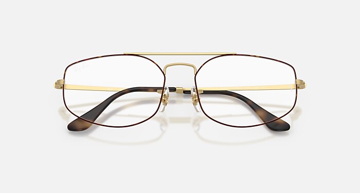 レイバン公式ストア】 Ray-Ban® EXPLORER V OPTICS メガネ