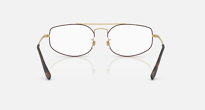 レイバン公式ストア】 Ray-Ban® EXPLORER V OPTICS メガネ