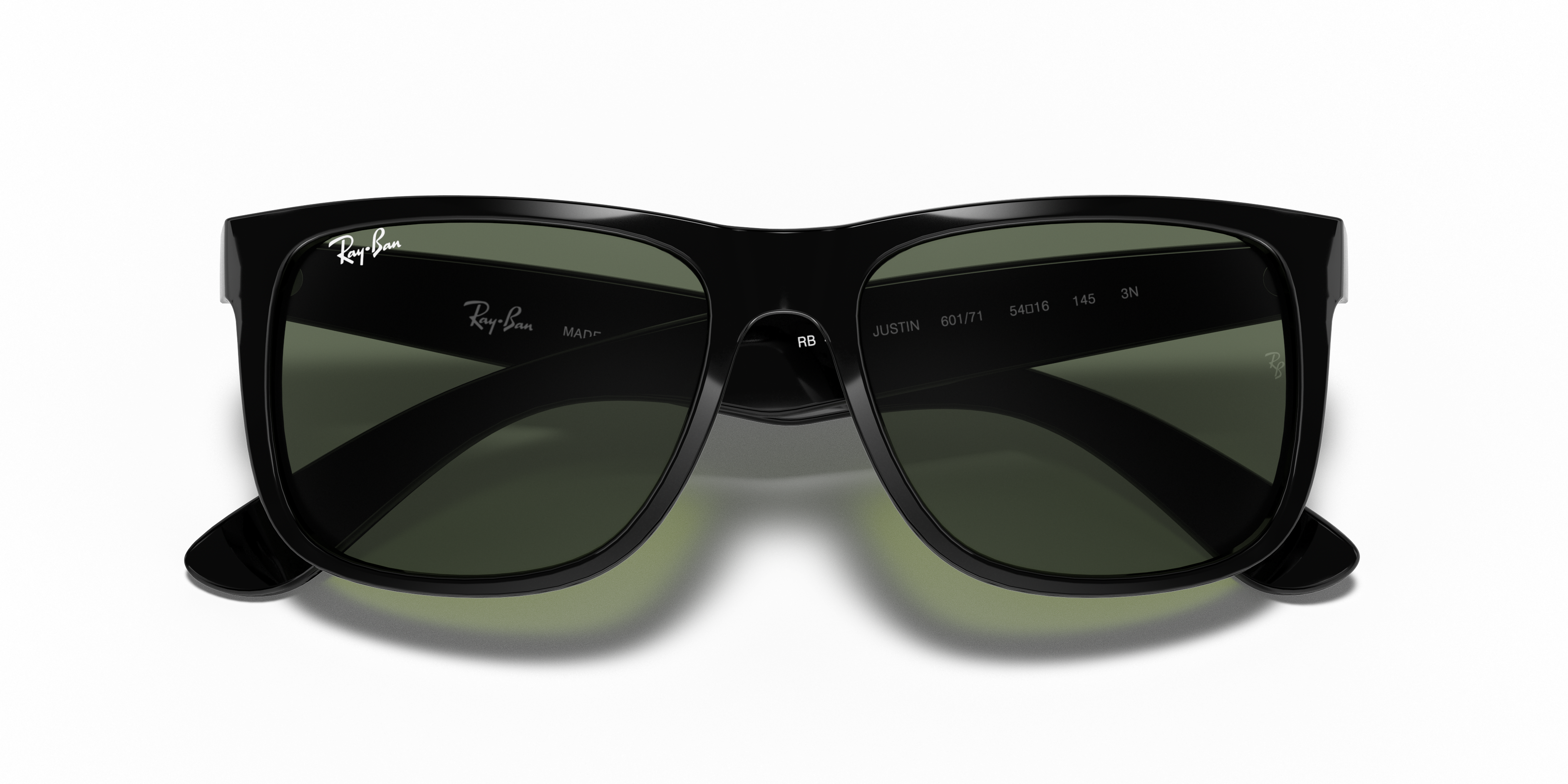 ray ban justin rb4165 matte black
