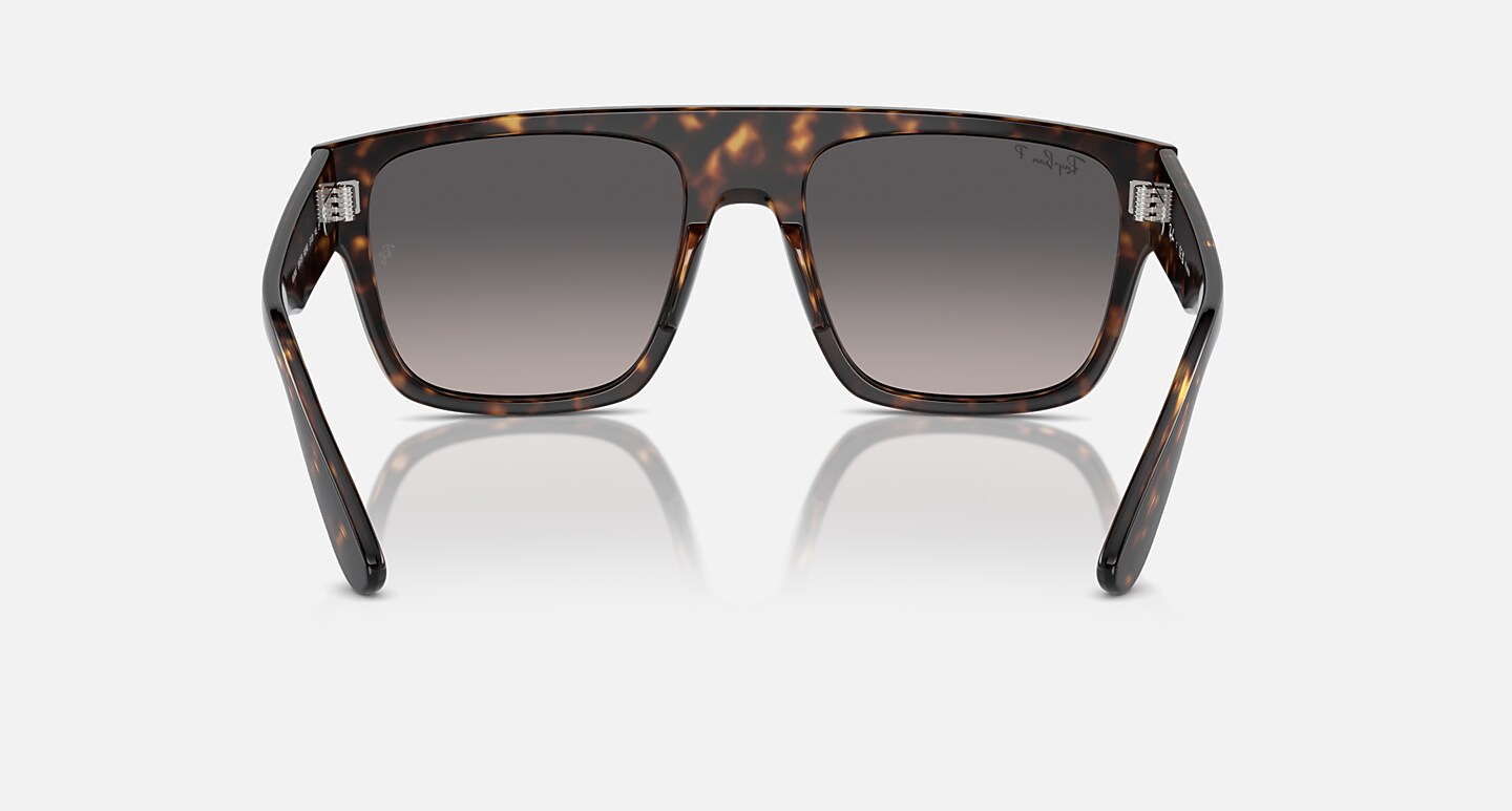 Ray-Ban Sunglasses Drifter Havana Frame Grey Lenses