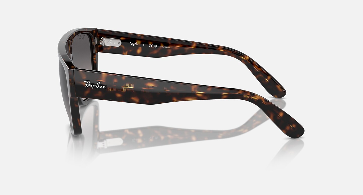 Ray-Ban Sunglasses Drifter Havana Frame Grey Lenses