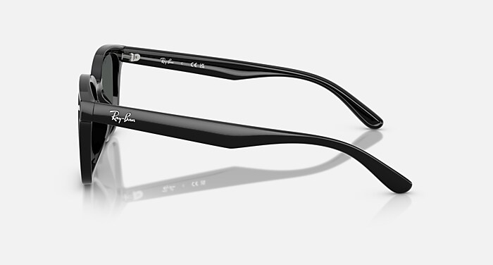 Ray-Ban Sunglasses Unisex Rb4461d - Black Frame Grey Lenses 64-17