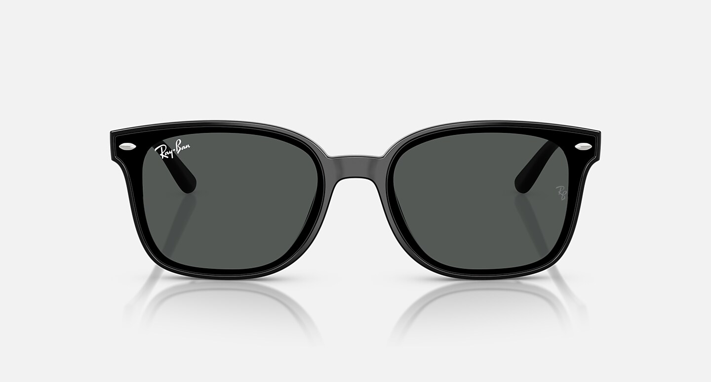 Ray-Ban Sunglasses Unisex Rb4461d - Black Frame Grey Lenses 64-17